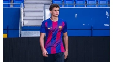 ترقب كبير.. موعد أول ظهور لحمزة عبد الكريم مع برشلونة قريباً